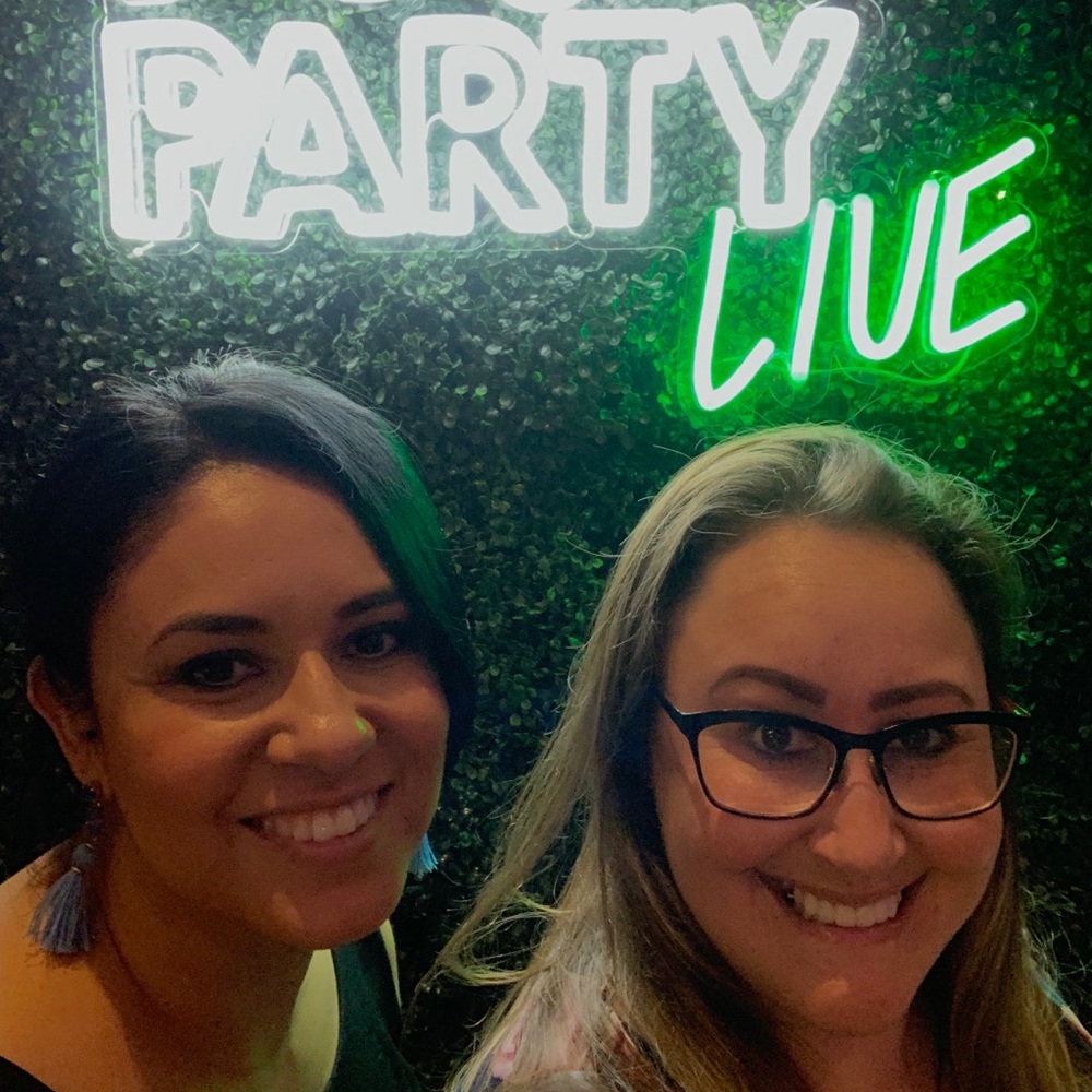 #PoshPartyLive So much fun!